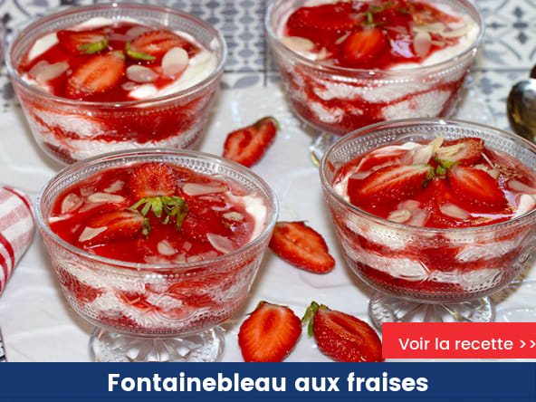 Fontainebleau aux fraises